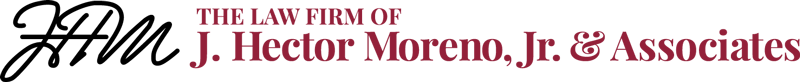 The Law Firm of J. Hector Moreno, Junior, and Associates logo
